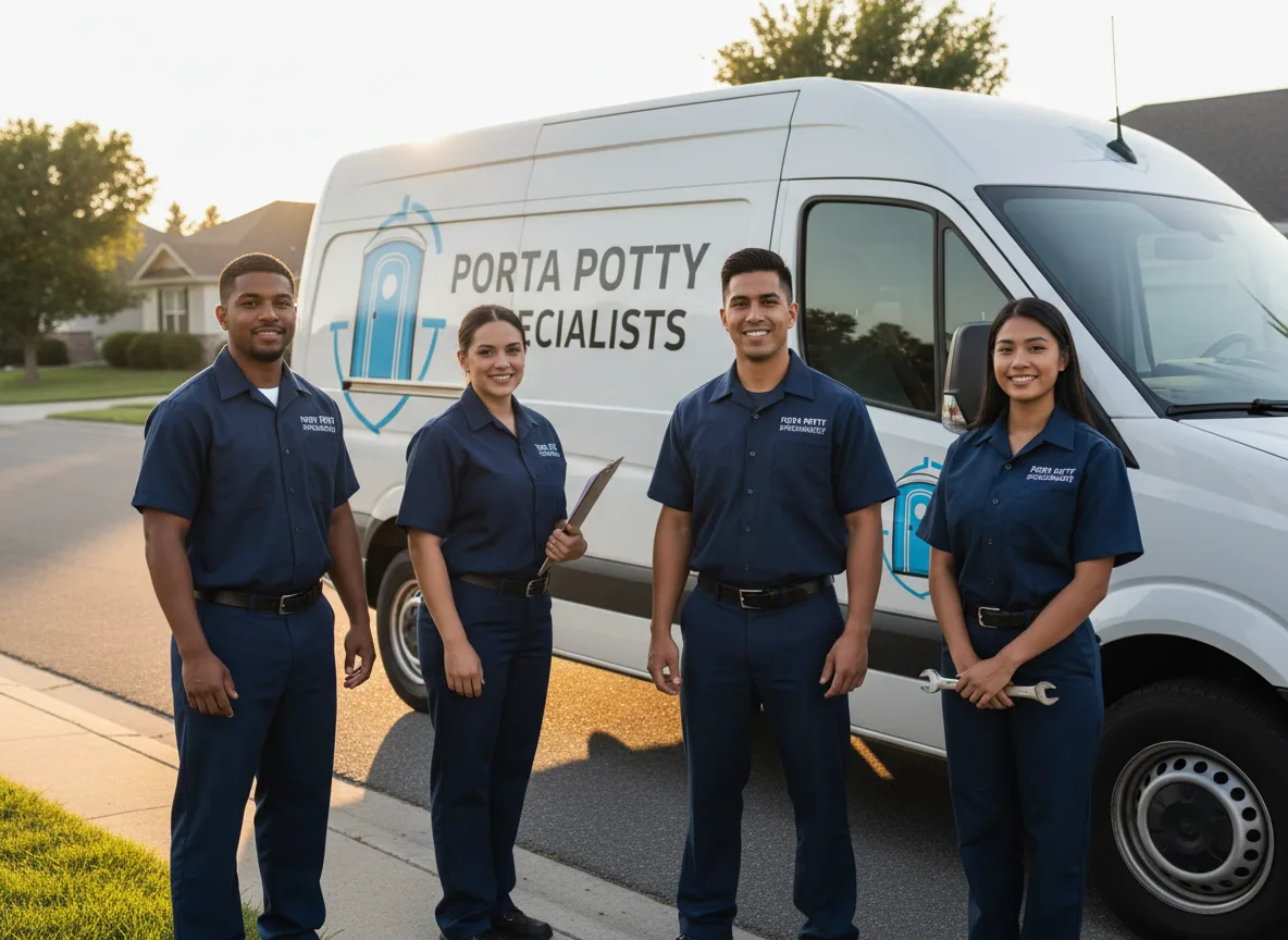 Portable Toilet Rental company in Ossian, IN