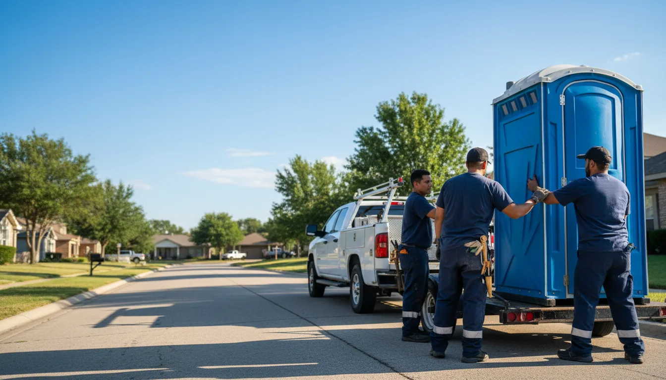 Portable Toilet Rental in Ossian, IN near me